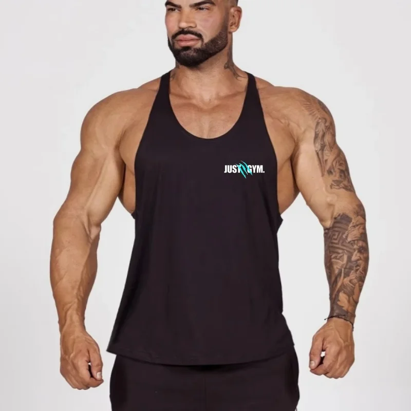 سترة سترينجر للرجال "Iron Will" ذات علامة مخلب - بلوزة بدون أكمام لكمال الأجسام واللياقة البدنية والتمرين ملابس رجالية #2