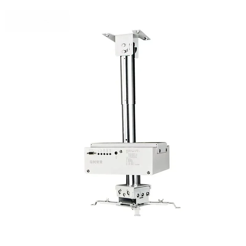 360 Degree Rotation Motorized Remote Control Ceiling Mount Projector Camera Lift Automatic Projector For Conference Room
