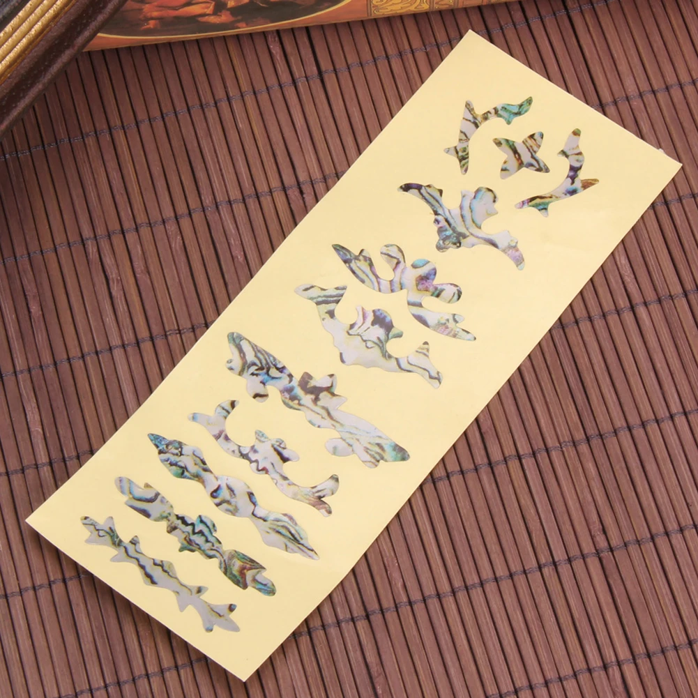 สติกเกอร์ตกแต่งกีตาร์อะคูสติก  - Musical Instrument Images บทวิจารณ์และราคา