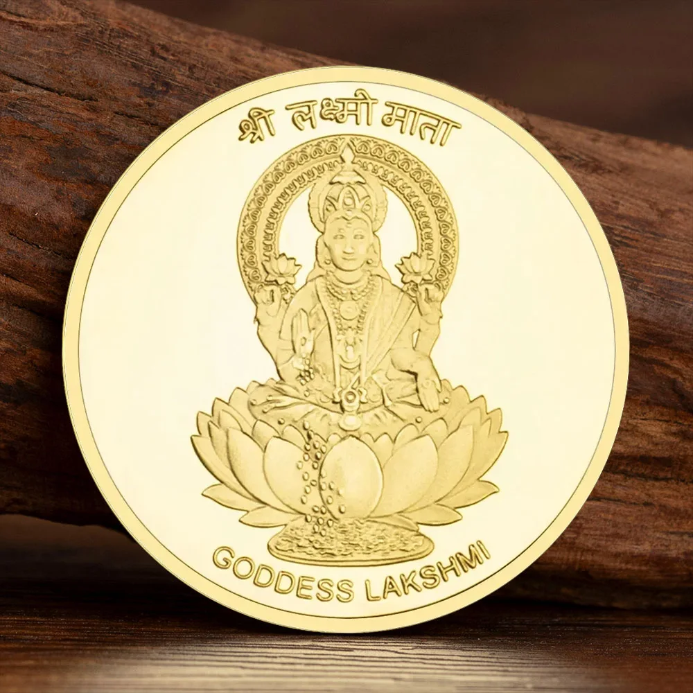 Diwali Goddess Lakshmi Commemorative Coin