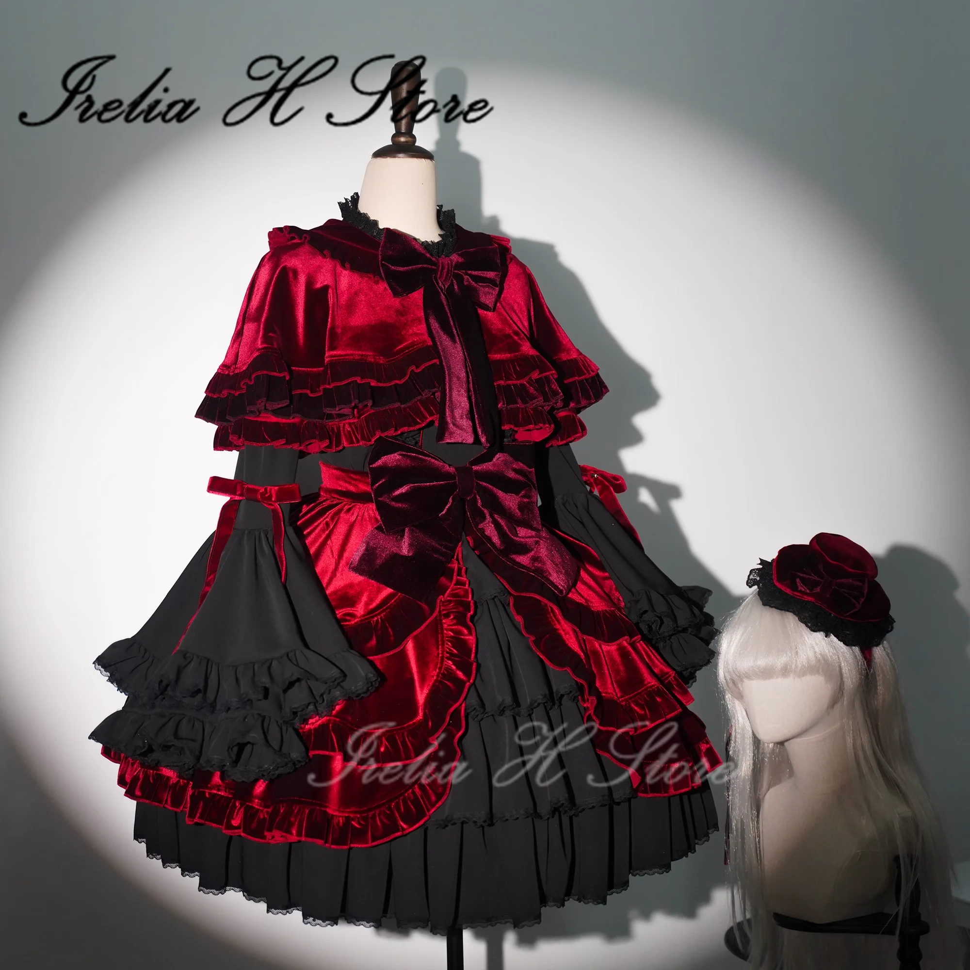 Irelia H Kushina Anna van K Missing Kings Kushina Anna Cosplay Kostuum Anime jurk vrouwelijke lolita hoge kwaliteit versie