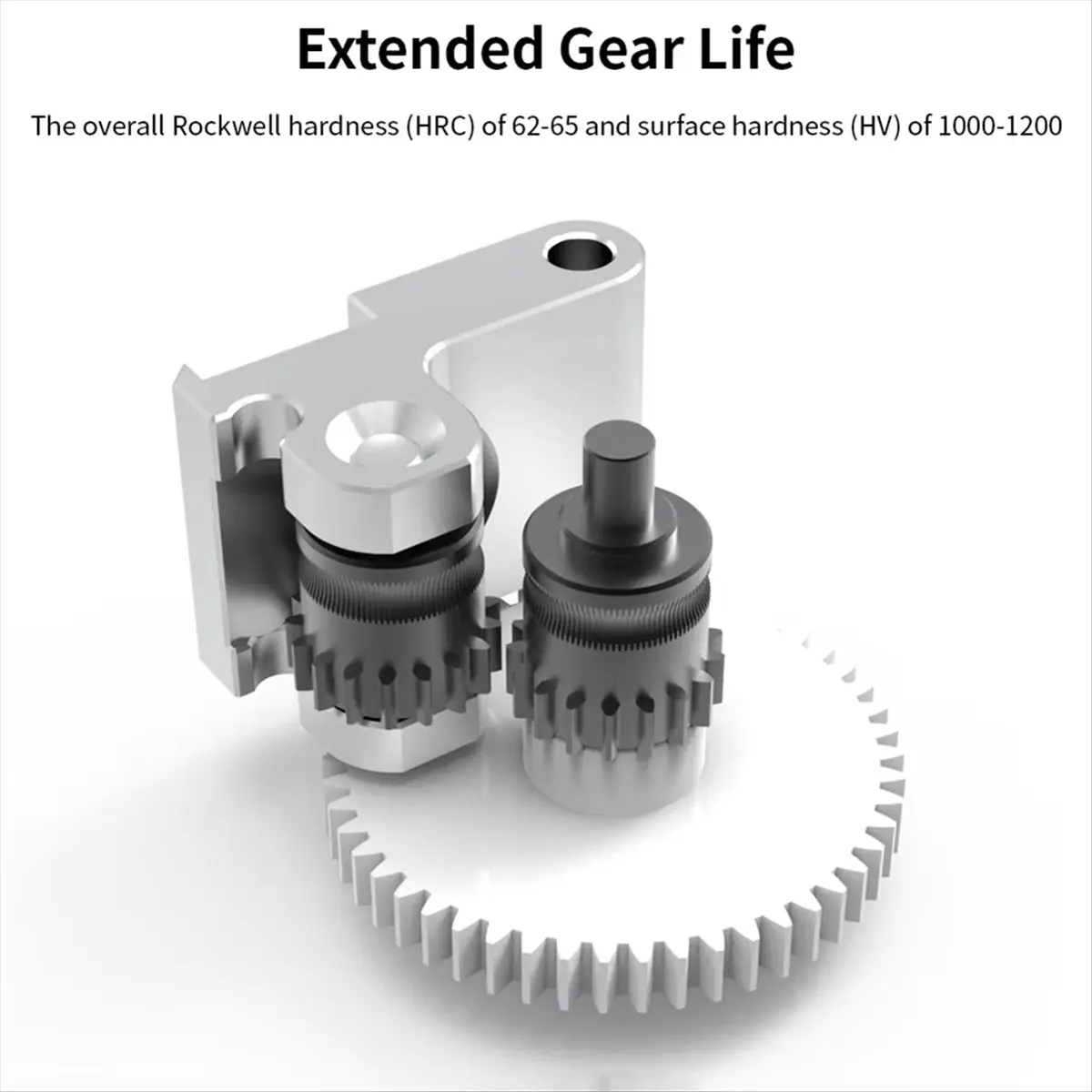 workjob For FLASHFORGE Adventurer 5M AD5M CNC Nanocoated Extrusion Head Gear Kit 3d Printer Parts for AD5M 3d Printer