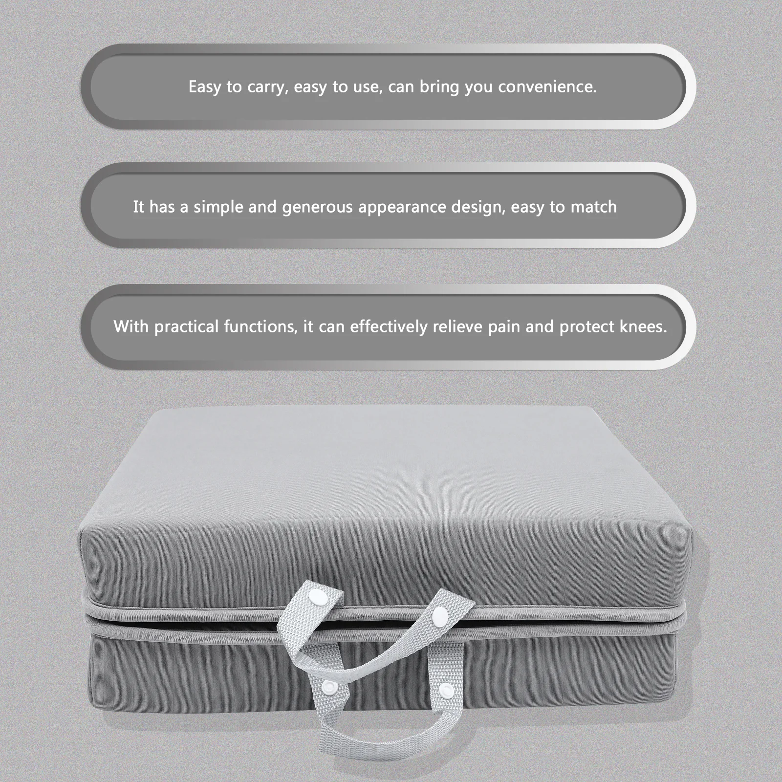 

1Pcs Durable Sponge Knee Cushion Protective Garden Kneeler Pad for Outdoor Camping Kneeling Pain Relief Mat Garden Kneeler