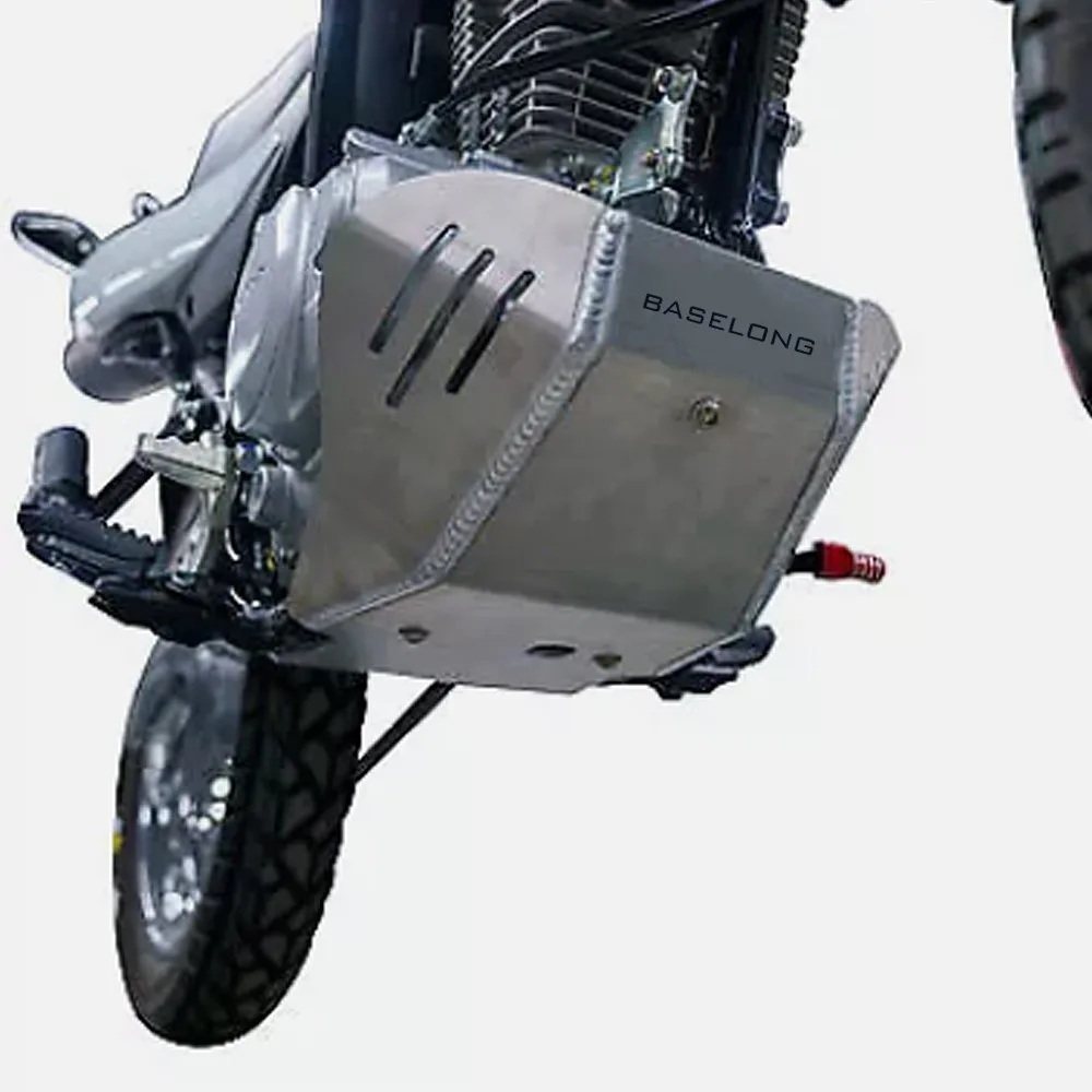 Protezione motore moto Piastra paramotore in alluminio Protezione telaio PER Honda XR150L 2023 2024 2025 XR 150 L Dual Sport Accessori