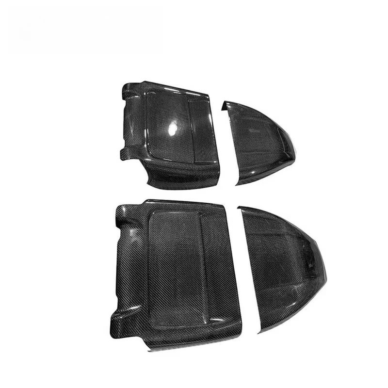 For  F90 M5 Competition 2017-2023 Dry Carbon Fiber Interior, Rear Seat Backrest Cover Housing
