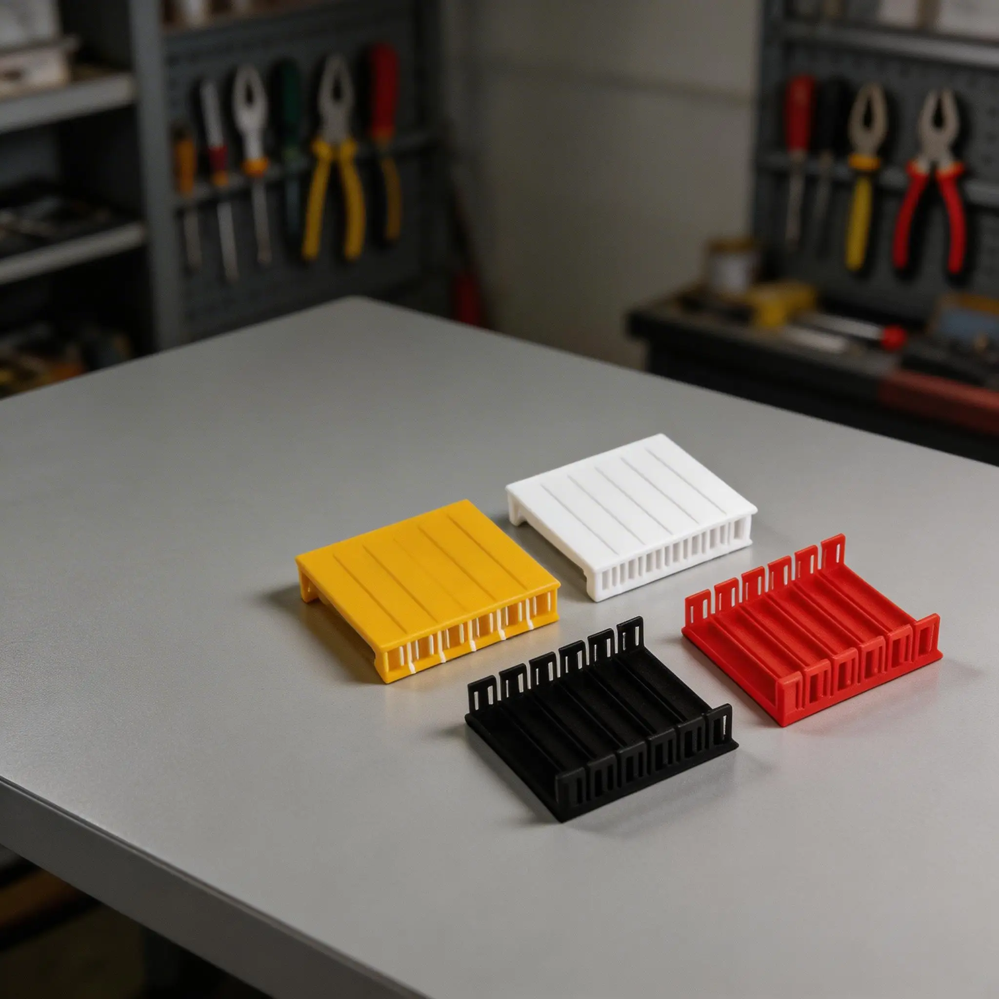 12pcs Switchboard Slot Covers Electric Panel Slot Cover Hole Covers Blanking Strips For Fuse Box Distribution Box Module Grids
