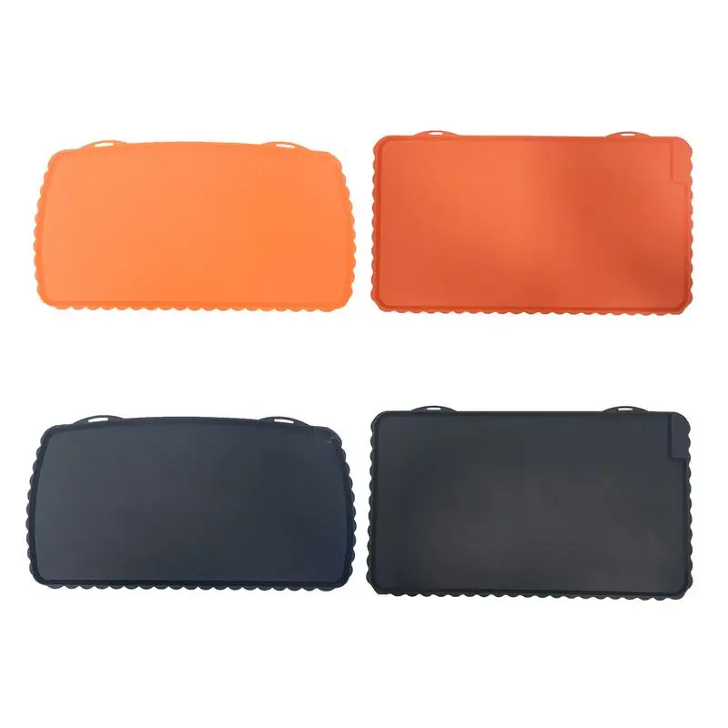 Silicone Griddle Mat Heavy Duty Food Grade Silicone Mat Kitchen Protective Cover Protect Griddle From Rodents Debris And Rust