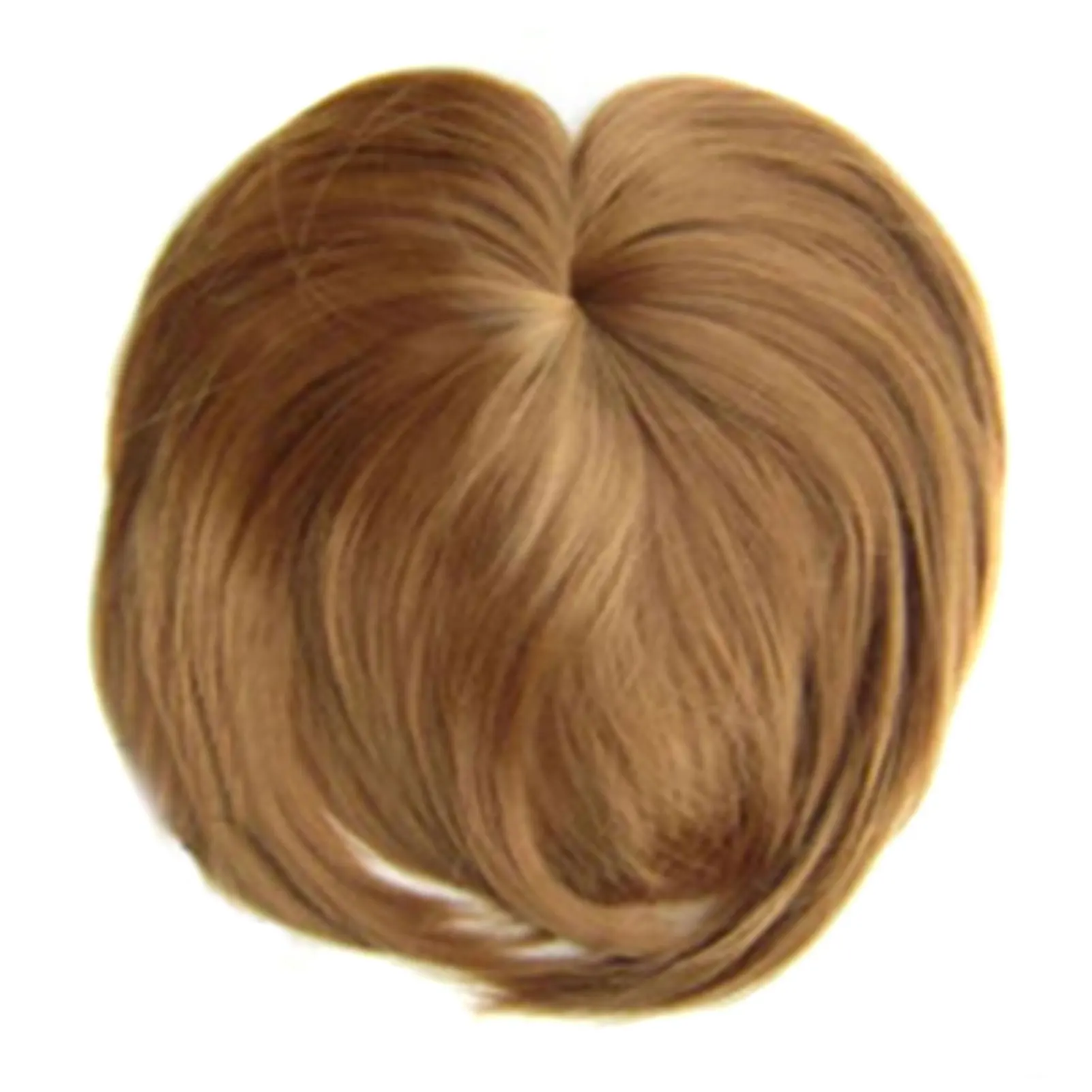 Women's French Bangs Wig Piece Soft Texture Easy to Wear Wig for Women Fashion Hair Accessories