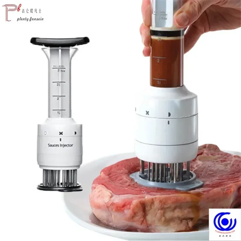 Meat loosening device, embroidered steel tenderizing needle, 24 needles, steak hammer, pork chop,  chicken thigh, meat