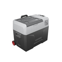 Alpicool CX30 30L Single Zone Camping Compressor Electric Cool Box Car Fridge and Freezer With Handle Wheels