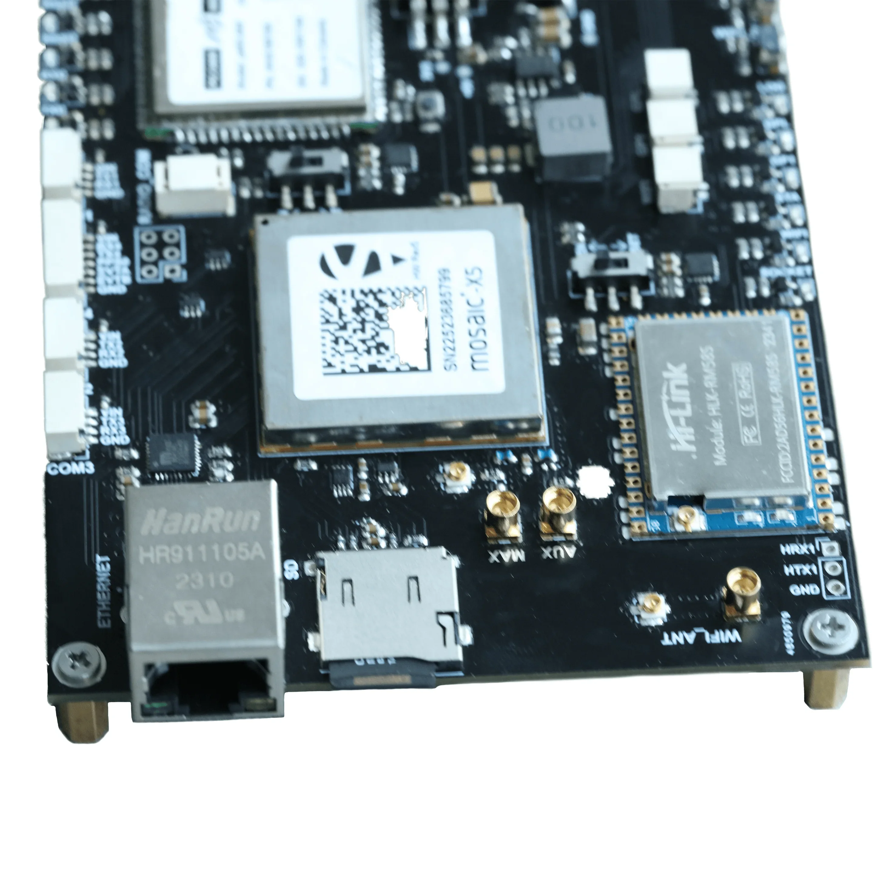 Septentrio_mosaic H Rtk Oem Board Gnss Gps Module contains WiFi module, MicroHard P400 radio station