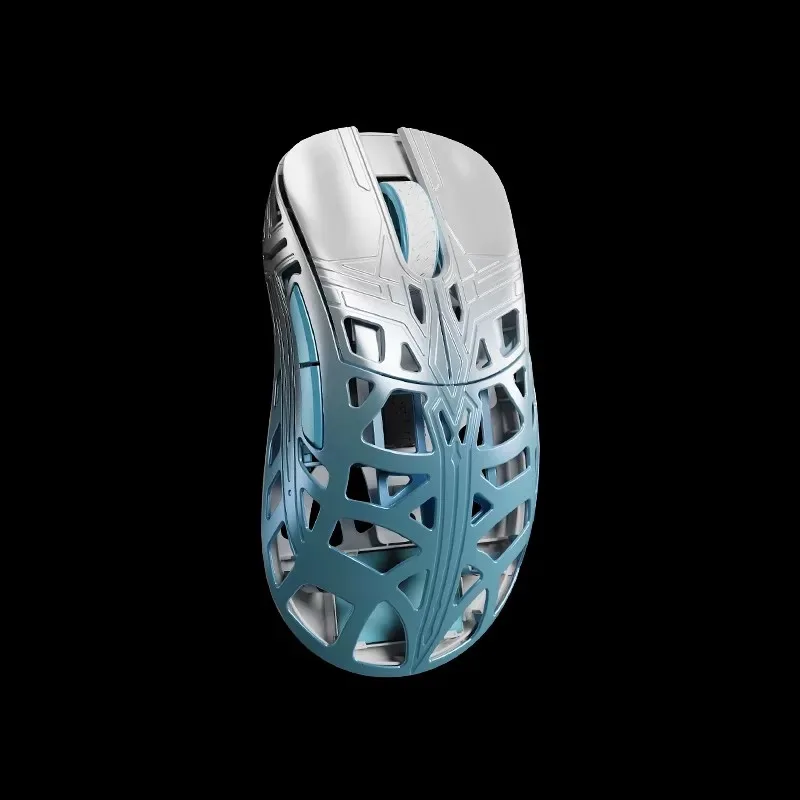 Wanling series ergonomic lightweight magnesium alloy wireless 8K e-sports game mouse 8K rate of return
