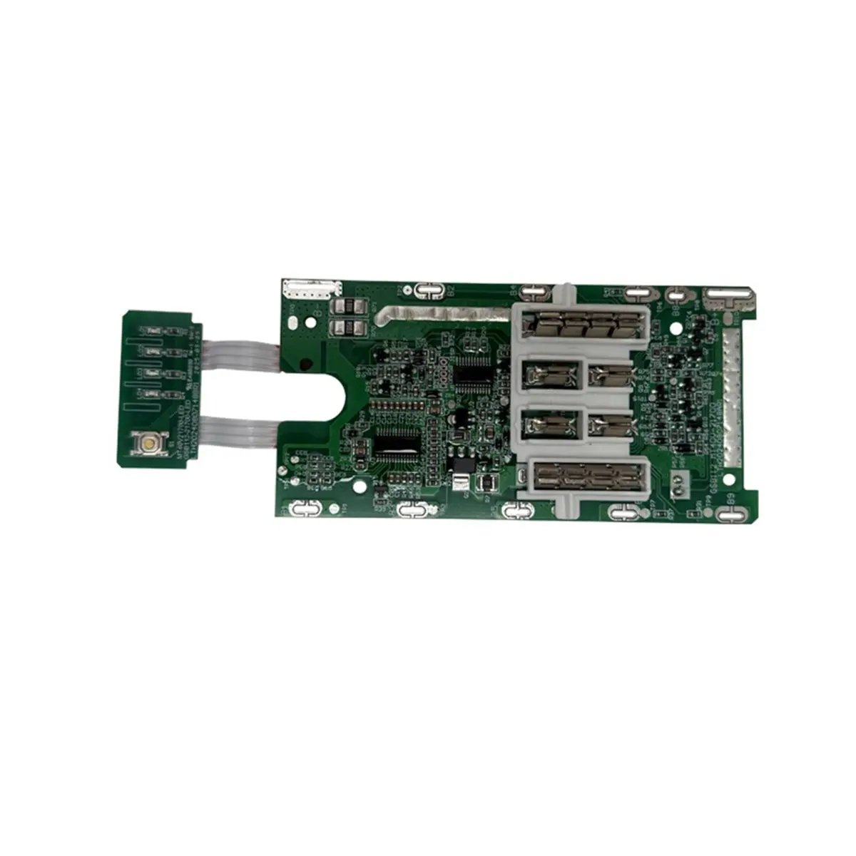【MUST-HAVE LIST】 For 40V Power Tools 10Core 21700 Battery Storage Box Case Charging Board Strips Set Replacement Parts