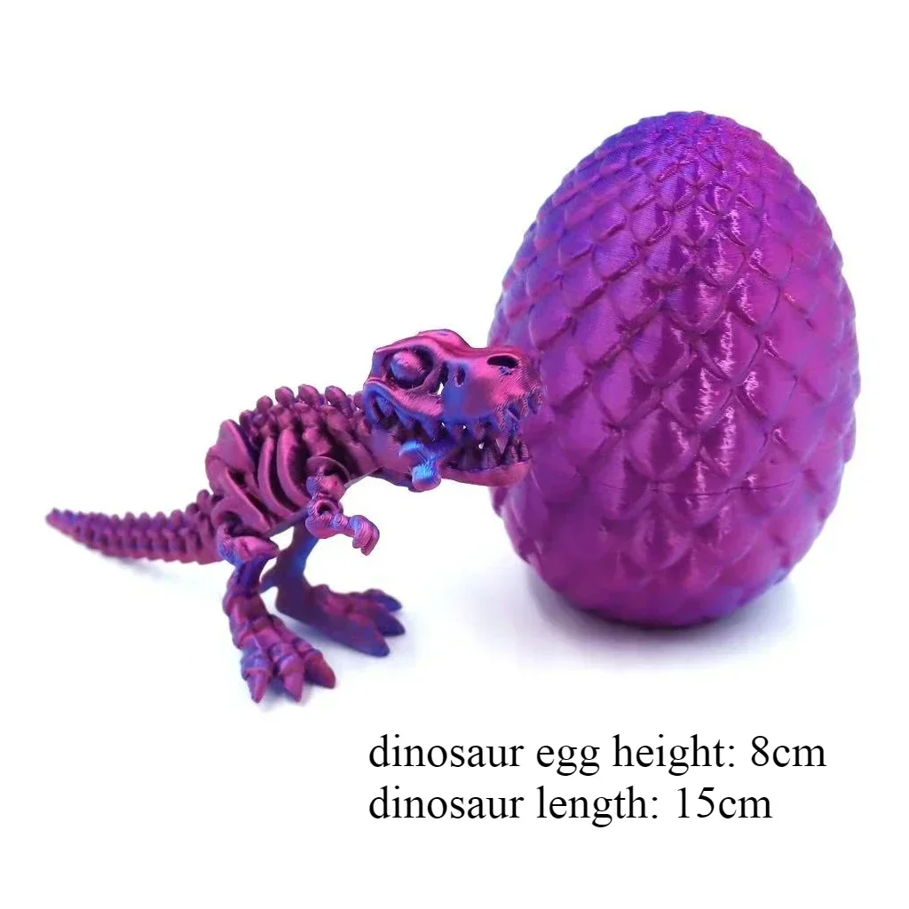 3D Printed Movable Dinosaur & Dragon Set – Fun, Poseable & Perfect for Display
