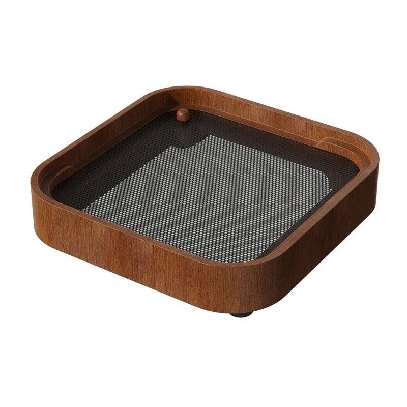 

Деревянные настольные стояки для питания кнопка дерева текстура тепло.