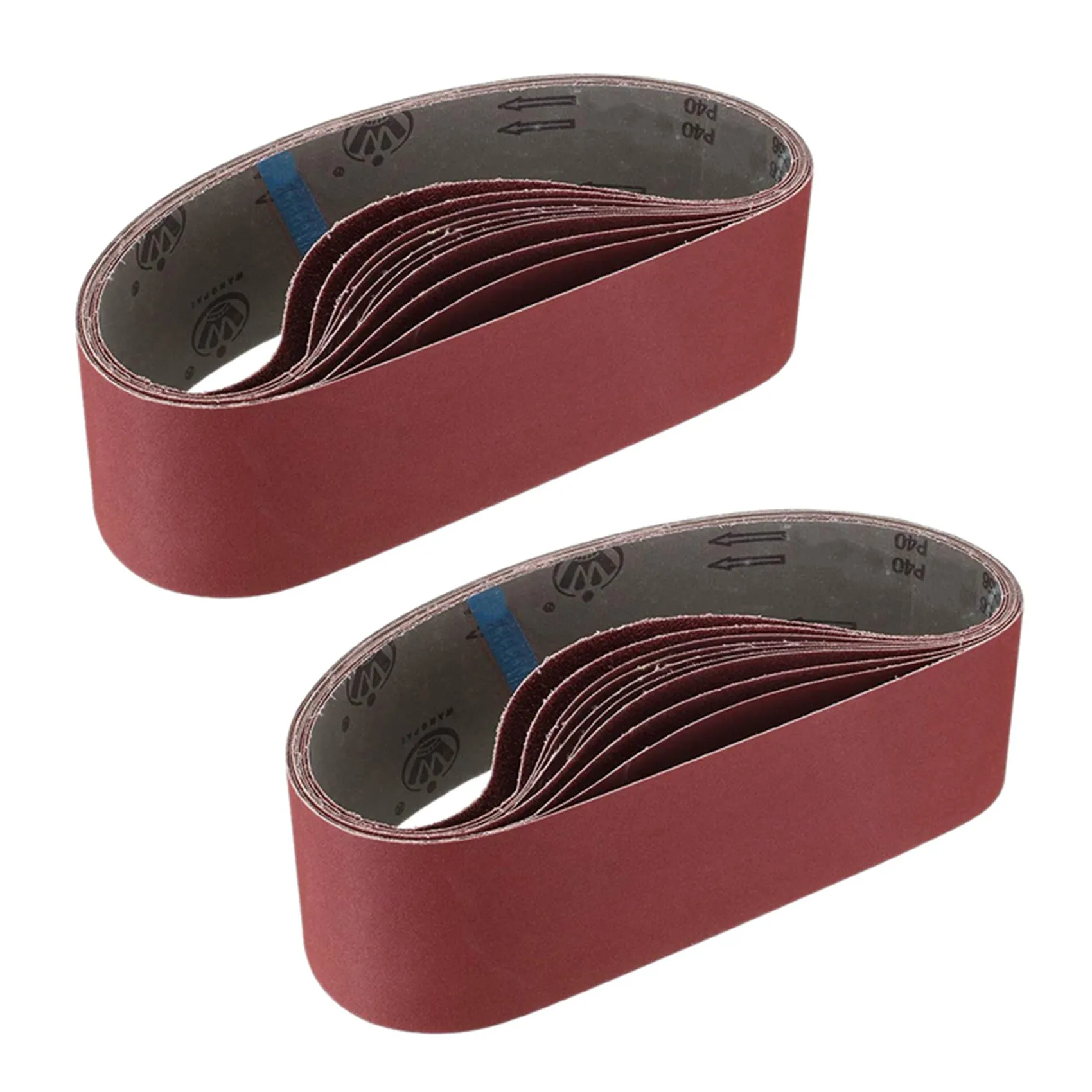 

PZHI-20 Pcs 4 X 36 Inch Aluminum Oxide Sanding Belts Heavy Duty Sanding Belts Multipurpose Abrasive Belts For Belt Sander