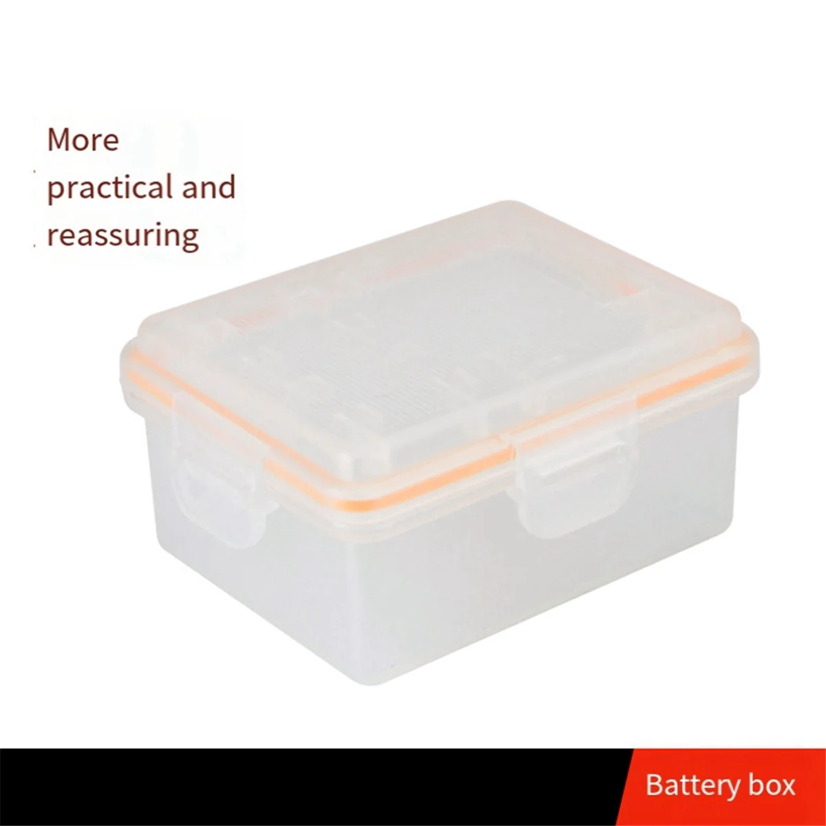 Untuk Sony ILCE-9 A7M3 A7R3 A9 7RM3 kamera NPFZ100 wadah plastik baterai kotak penyimpanan
