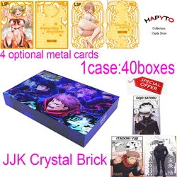 2024 più nuovo Jujutsu Kaisen Cards JJK Booster Box Gojo Satoru Nanami Sukuna hobby regalo di natale