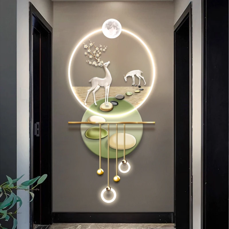 2025 new model high-end LED wall lamp, shining brightly at the end of the corridor, that elegant and luxurious high-end wall lam