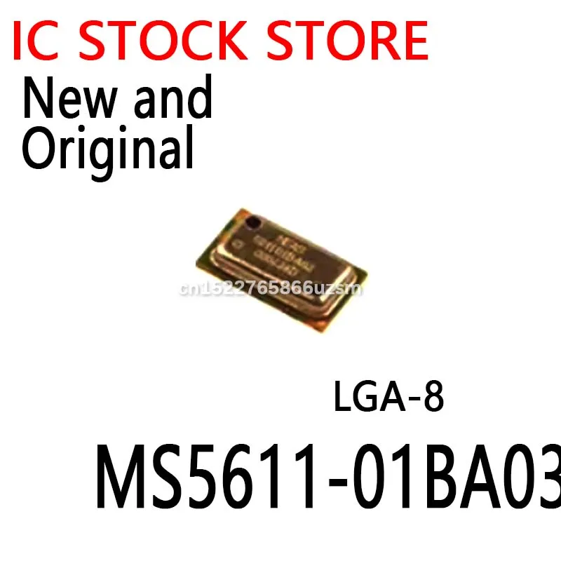10PCS New and Original MS5611 MS5611-01 SENSOR LGA-8 MS5611-01BA03