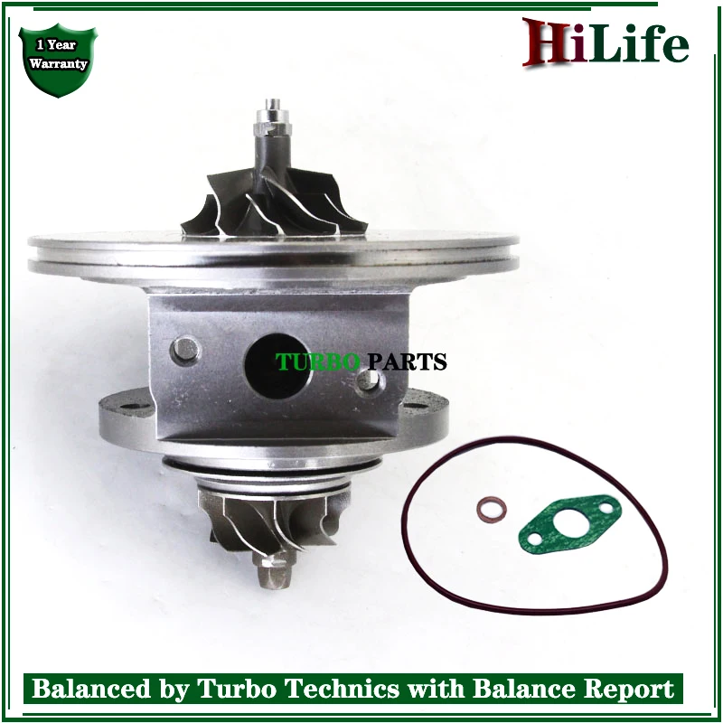 KP35 Turbine Cartridge 54359880012 Turbo CHRA 54359880033 for Nissan Micra / Note / Kubistar 86HP 63KW 1.5DCI K9K 2003-