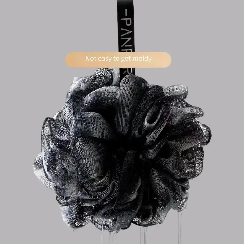 Bola de baño flor grande de alta calidad no es fácil de dispersar súper suave duradero frotar Toalla de baño Toalla de baño flor especial para hombres