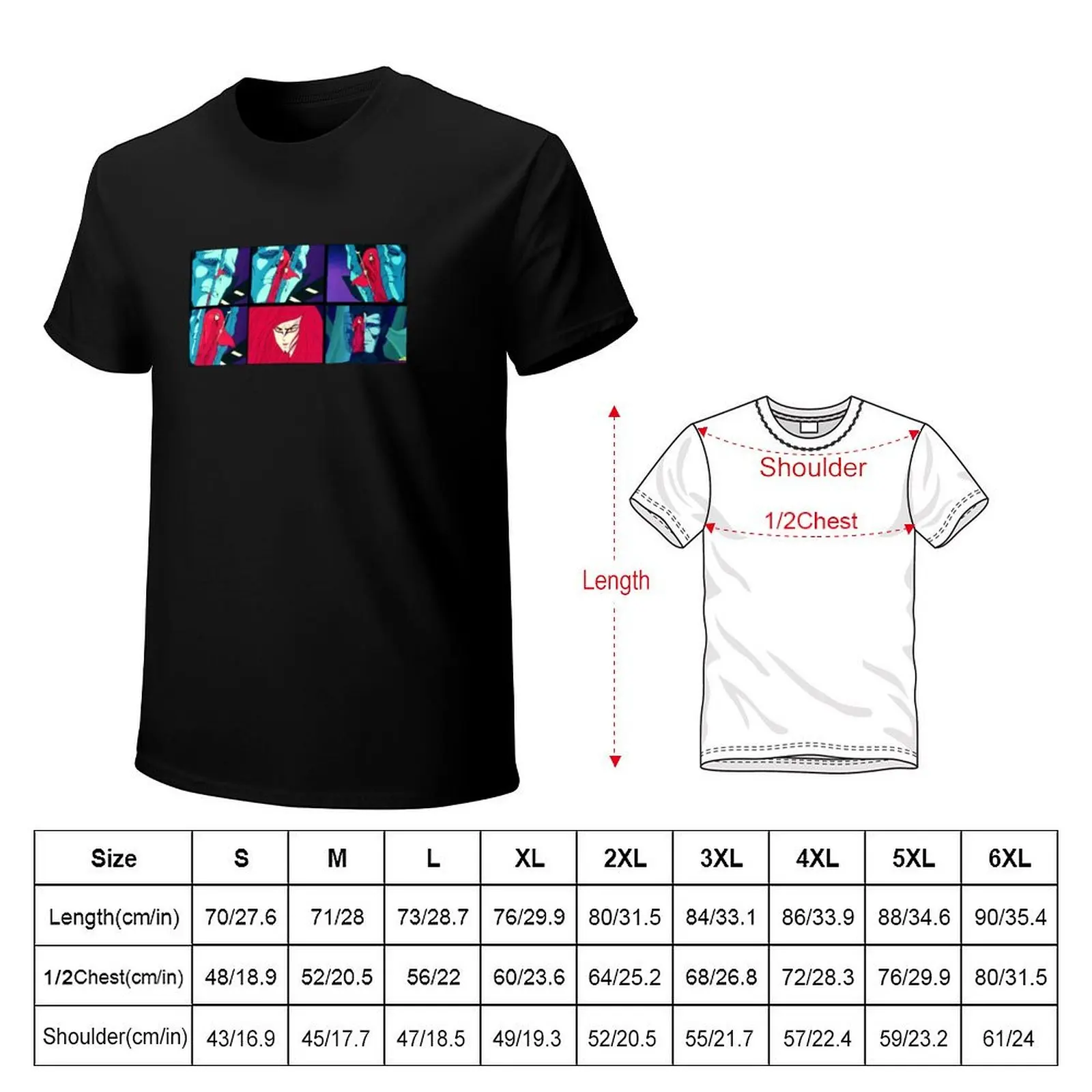 Gandal / Minas T-Shirt Plus Size Non-Shrink T-Shirt