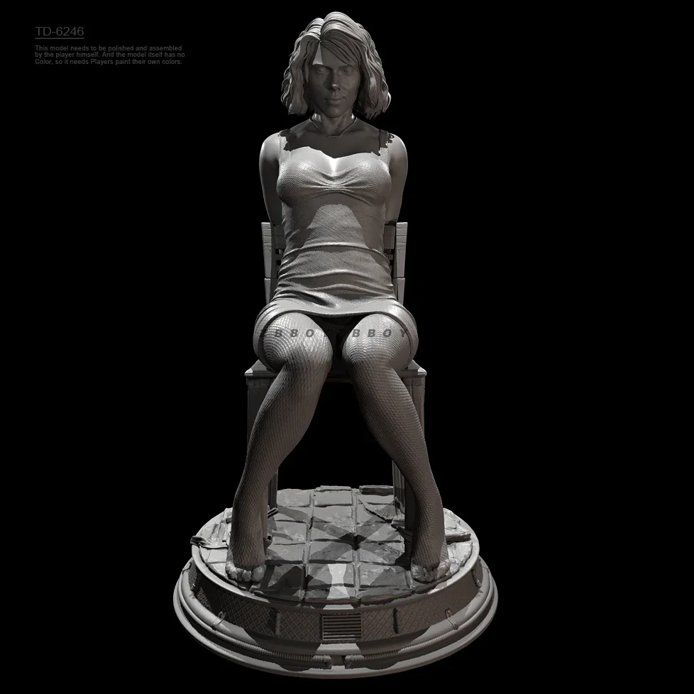 45mm 65mm 75mm Resin model kits figure beauty colorless and self-assembled（3D Printing ) TD-6246/3D