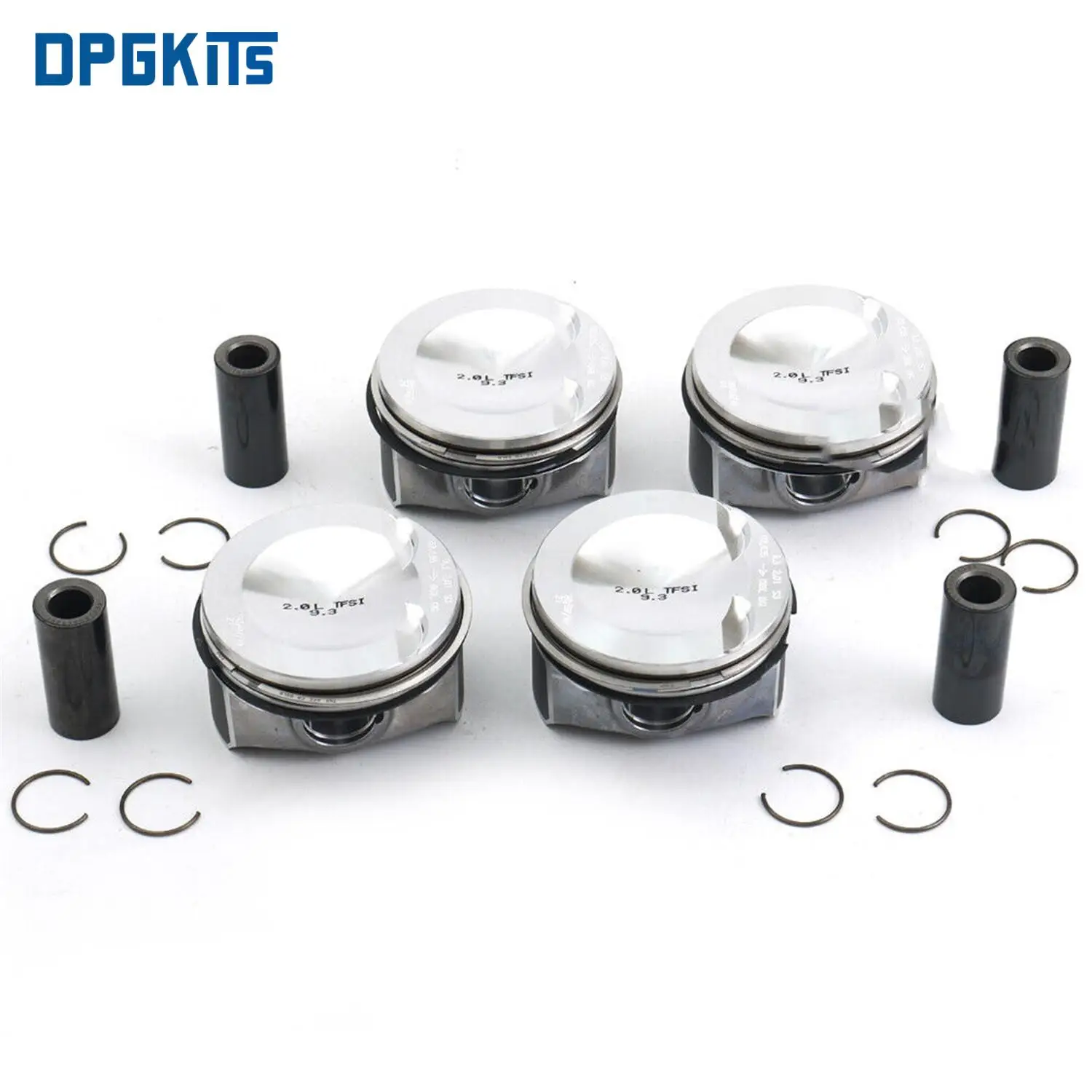 1Set New Pistons Rings Set Φ23mm For Audi S3 8V TTS Golf R MK7 2.0 TSI CJX DJH DNU 06K107065C N91176601 06H198151C 06J198151D