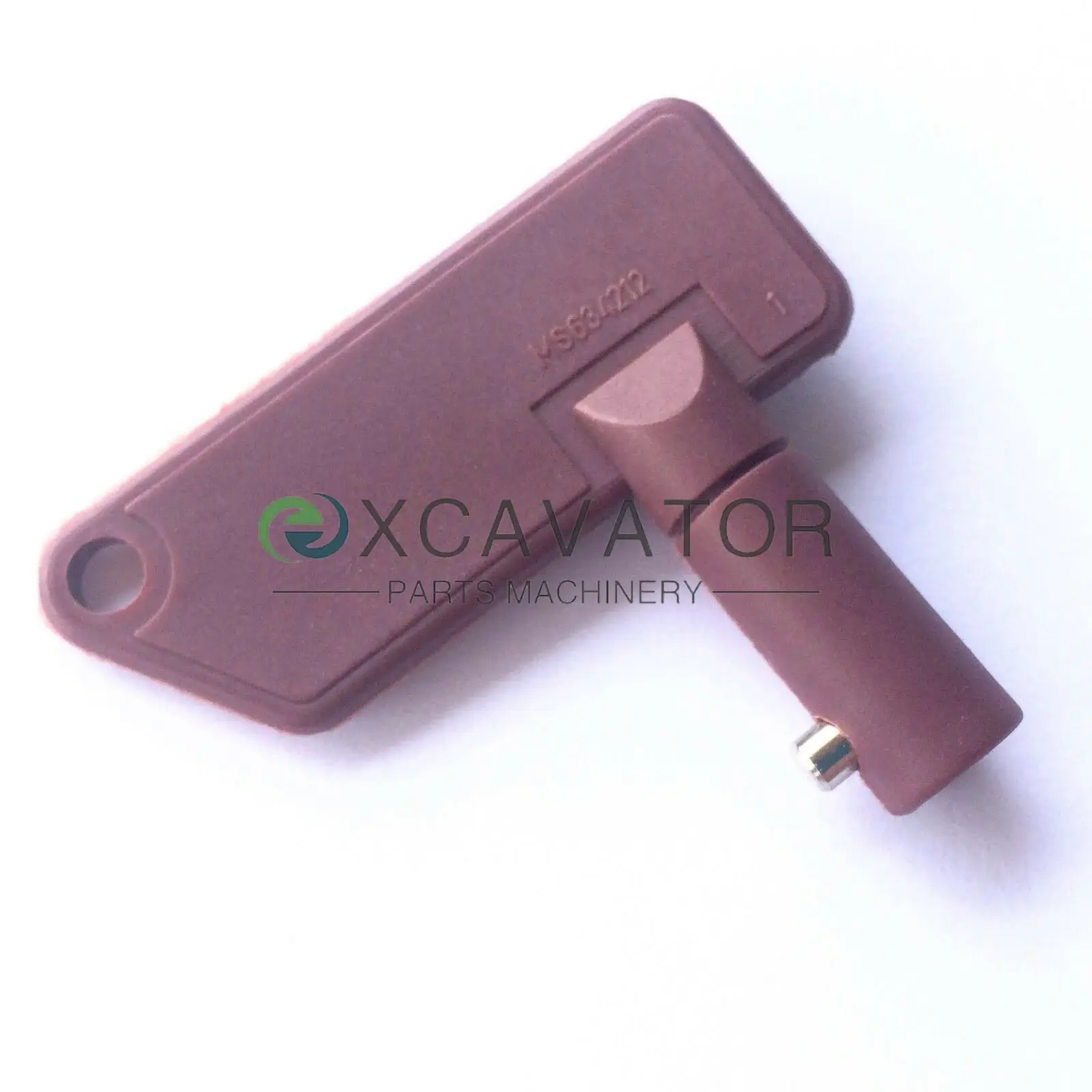 10pc Key for Terex Battery and Master Disconnect Key Part MS634212
