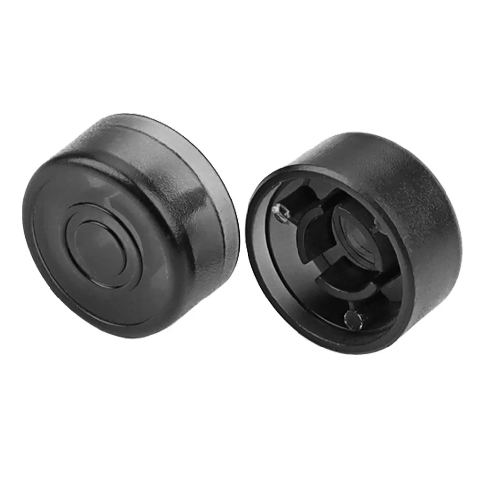

2pcs Guitar Effect Pedal Caps Durable Plastic Footswitch Protectors For Pedalboard Accessories Extended Life Guitar Parts