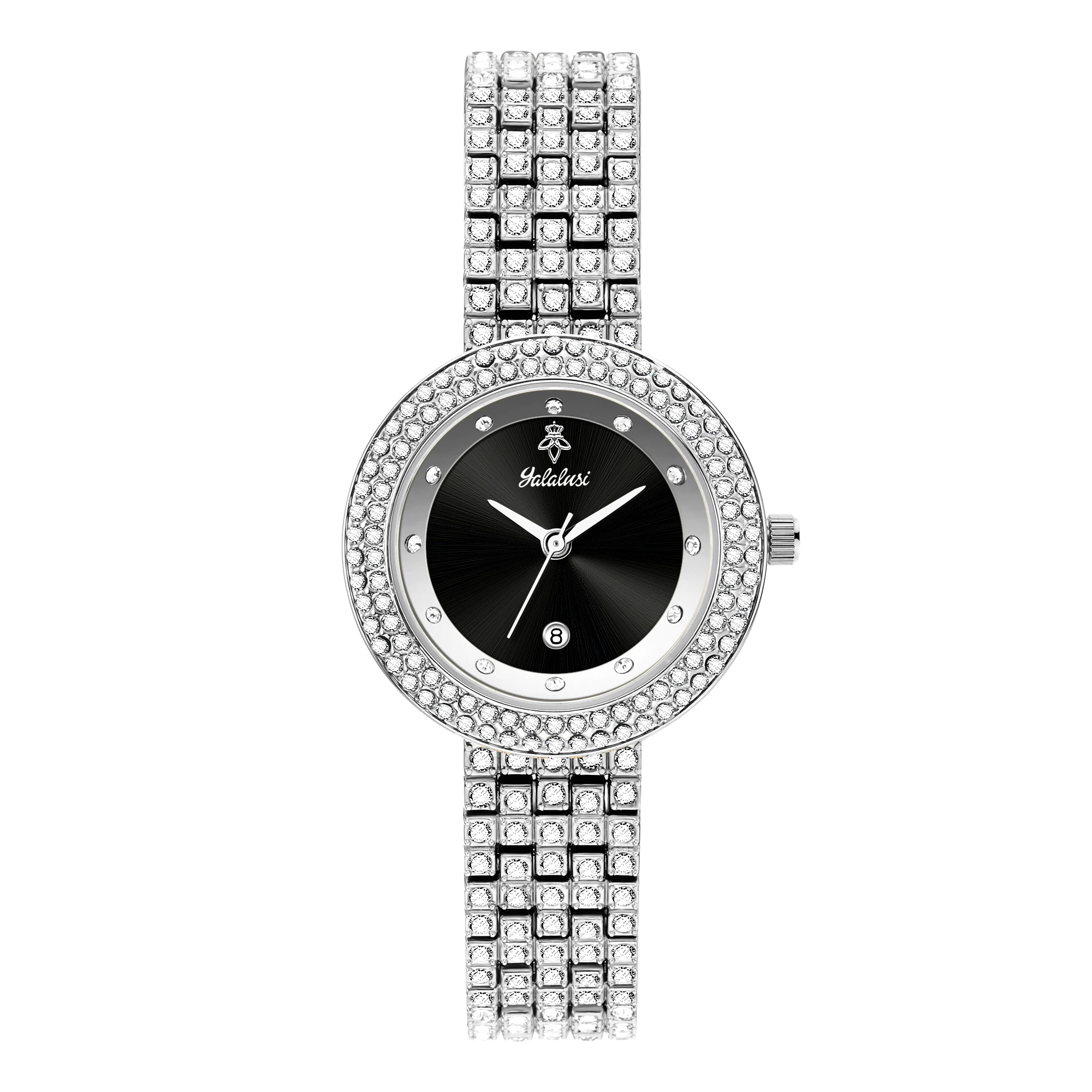 Women's Quartz Watch with Diamond-Set Dial description 23