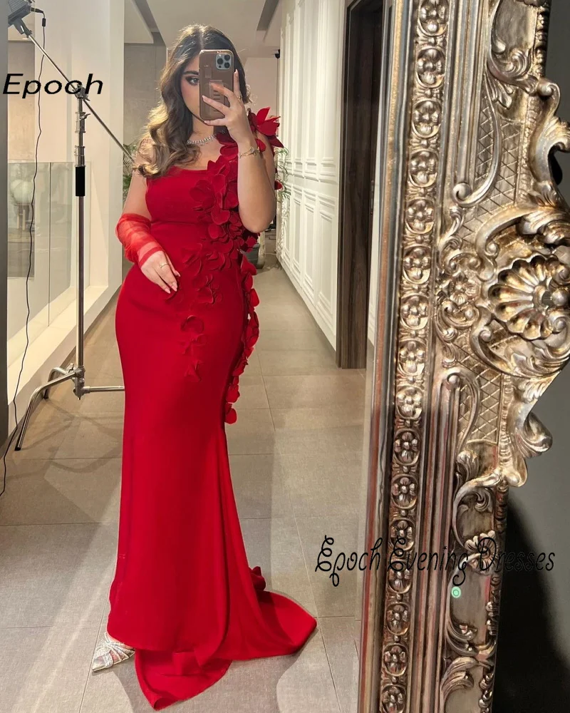 Epoche langes Abendkleid فساتين مناسبة رسميren Trompete Spaghtti Riemen elegante Applikationen Cocktail Ballkleid für sexy Frauen 2024