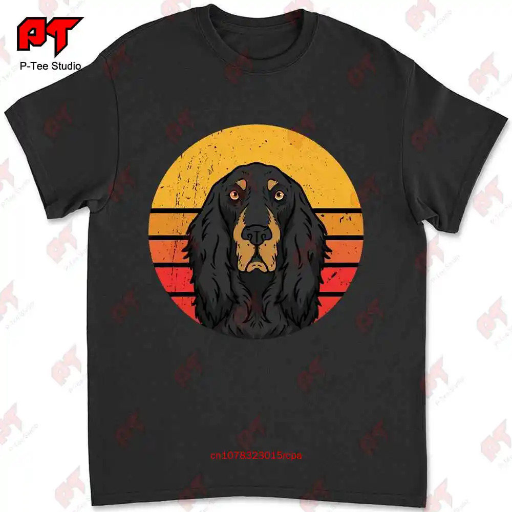 Gordon Setter Puppy Dog Owner T-shirt JP8E