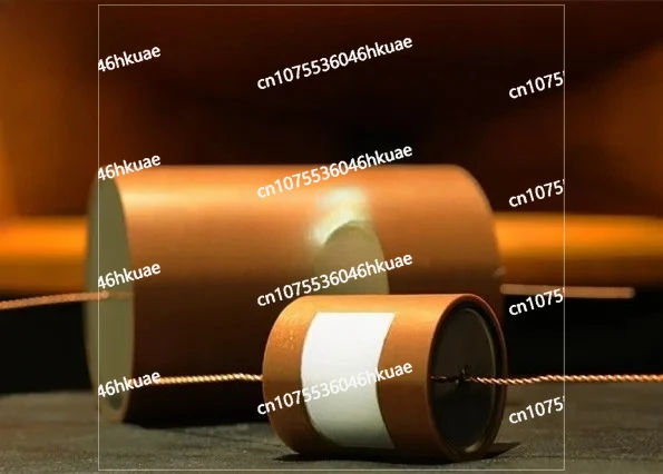 Copper Foil Oil-immersed Paper Tube Capacitor 2 Pieces/batch, Washed,