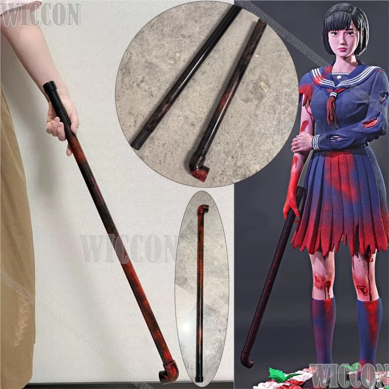 Shimizu Jk Hinako انبوب ماء أنبوب فولاذي لعبة Horro تأثيري فتاة يابانية الدعامة هالوين كوميك كون كوس الهدايا معركة الملحقات