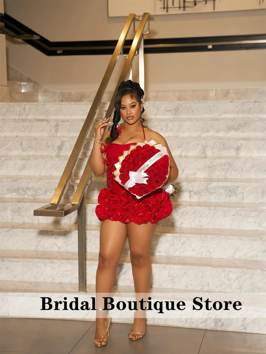 فتاة سوداء فساتين لحضور الحفلات الموسيقية 2026 فاخرة صغيرة عيد ميلاد حفلة موسيقية فستان المرأة الكشكشة المتدرج Vestidos Para Mujer De Noche مخصص