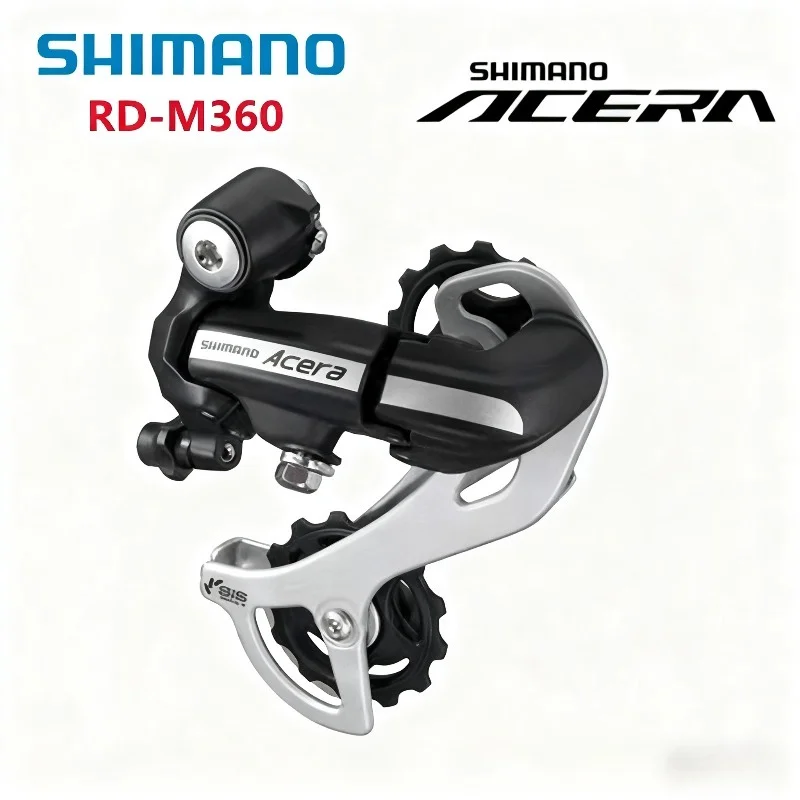 

Shimano Acera RD M360 7 8 Speed Mountain Bike Rear Derailleur 3x7s 3x8s Bicycle Rear Exchange 21V 24V Cycling Accessories