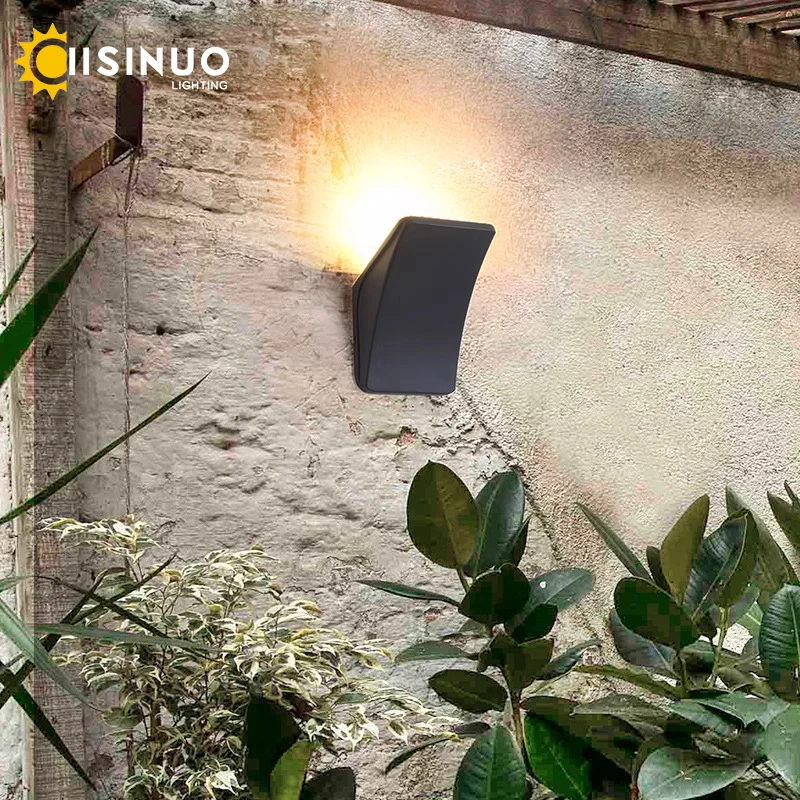 

Outdoor Wall Lights Dual Head Exterior IP65 Waterproof LED Lamp Up-Down Lighting for Villa Garden Courtyard Patio Fence Yard Dec