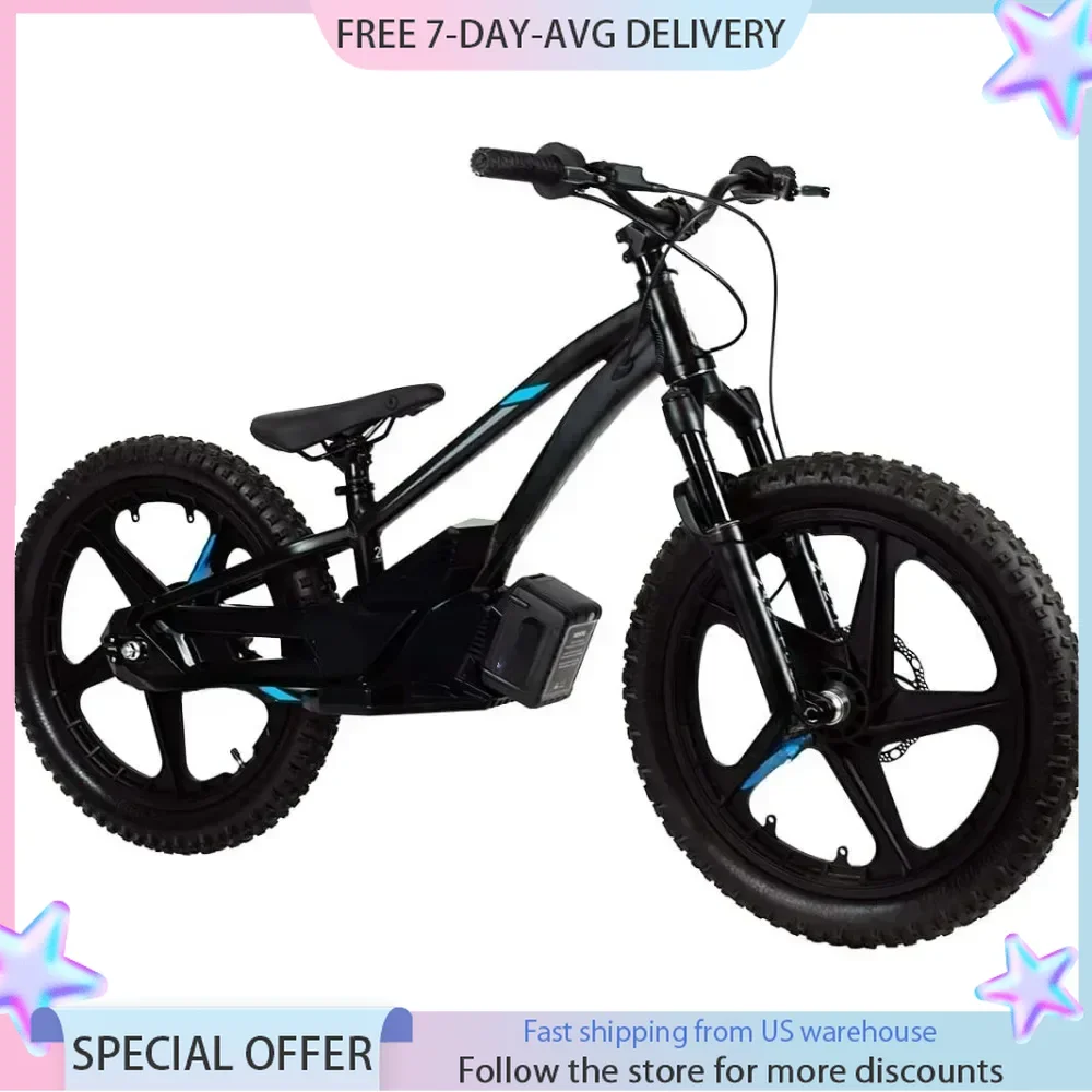 Electric Bike, for Kids Ages 10-12 Years Old,  Speeds of 3,  6Ah Battery , 36Vmax Smart Charger, 20 Inches Electric Balance Bike