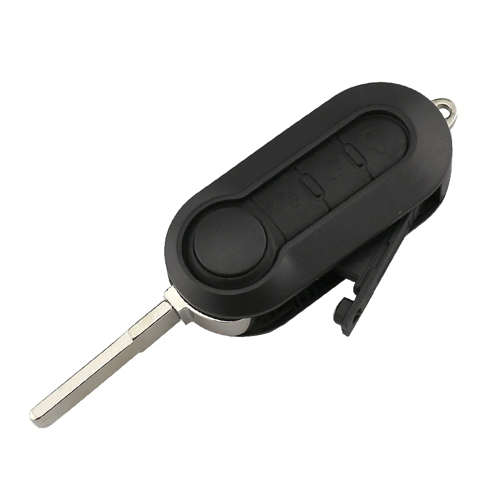 Yiqixin für Fiat Panda Punto Bravo Ducato Stilo 3 für Peugeot Boxer für Citroen Jumper Remote Auto Schlüssel Shell Fob Sip22 Klinge