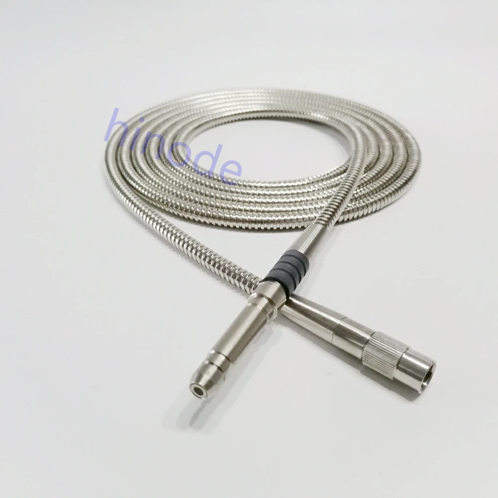 Imagem -02 - Fonte Luminosa Médica do Endoscópio Fibra Ótica com Tubo do Metal Endoscópio Apto do Lobo Storz Ótico Cirúrgico f 4x2500 mm 3000 mm