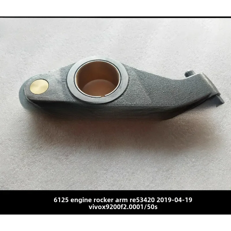 RE53420 for John Deere 6125 engine rocker arm, tractor harvester diesel engine original parts