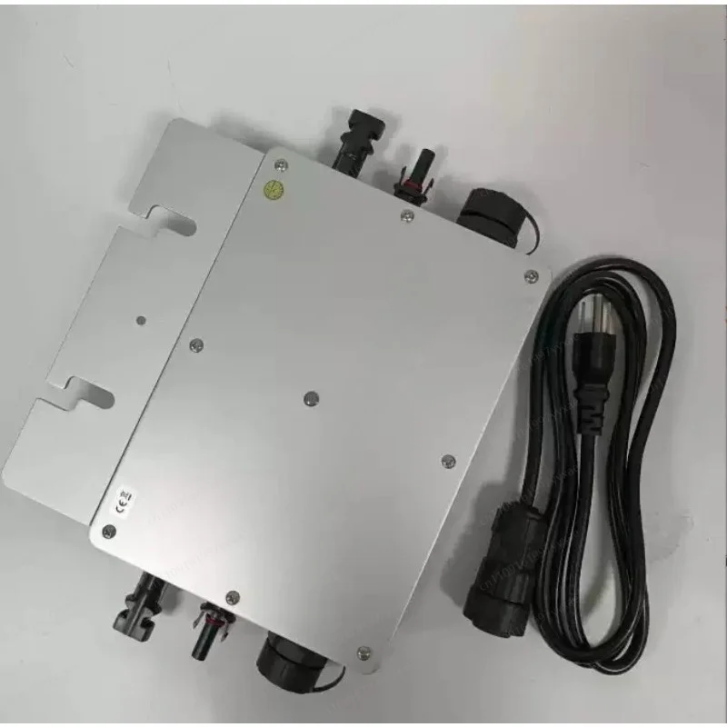 36V DC WVC700W Micro Grid-Tied Solar Inverter MPPT Pure Sine Wave IP65 Waterproof Grid Connected Micro Inverter