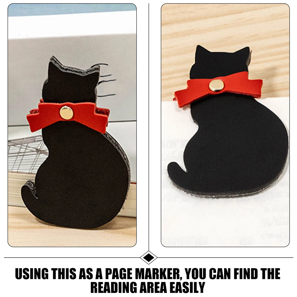 ที่คั่นหนังสือรูปแมว 3 ชิ้น น่ารัก เหมาะสำหรับคนรักหนังสือ ผู้หญิง ตกแต่ง นักเรียน