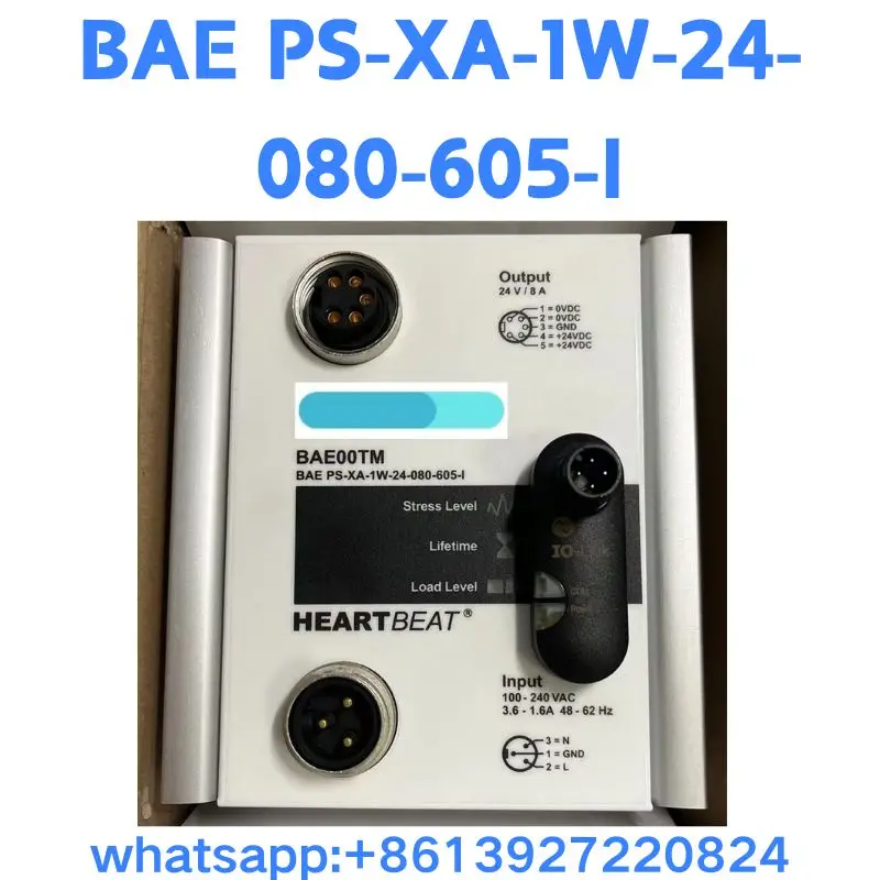 

Brand New Module BAE PS-XA-1W-24-080-605-I Original and Genuine Fast Shipping