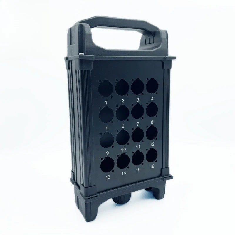 Stage performance mobile box/multi-channel signal cable junction box/audio multi-core cable wiring