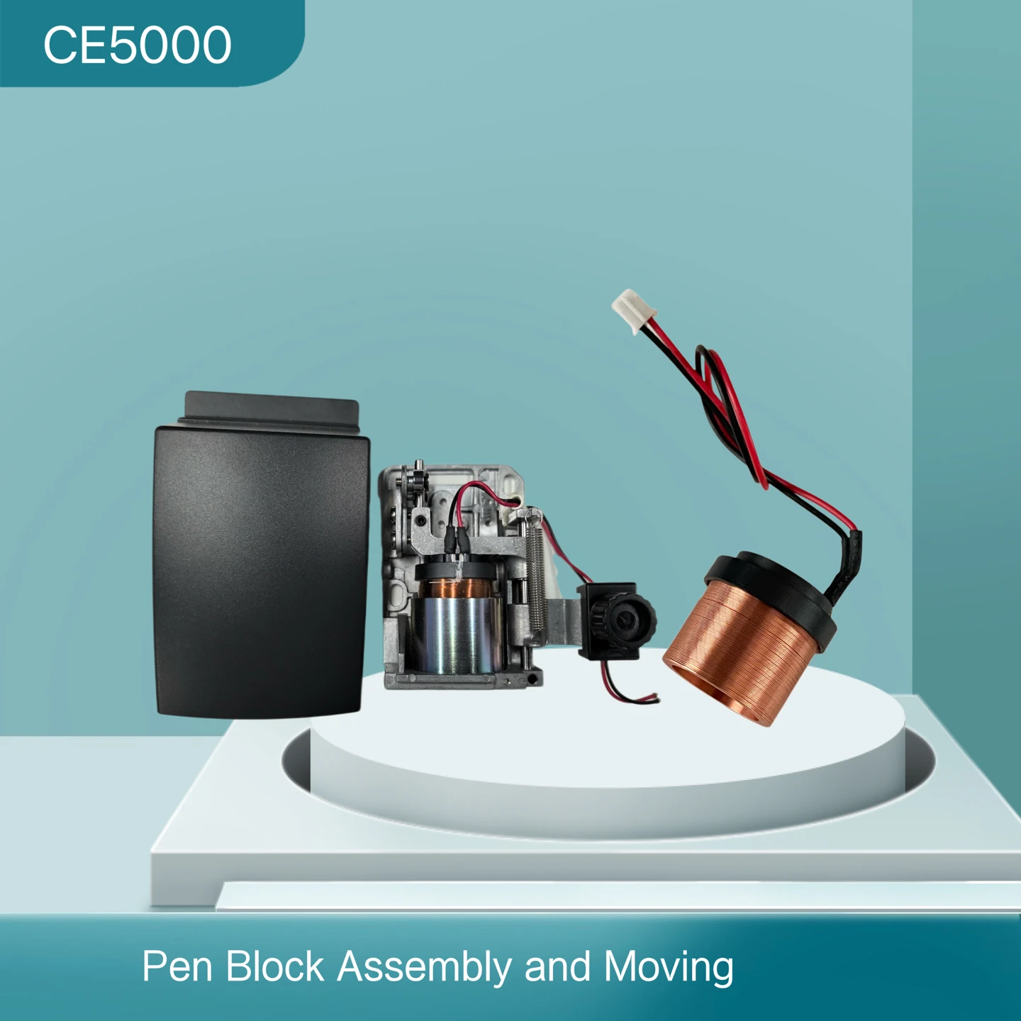 GRAPHTEC CE5000 CE3000 Pen Block Assembly and Moving CE5000-60 CE5000-120CE5000-40CE3000-120 CE3000-60 CE3000-40 Cutting Plotter