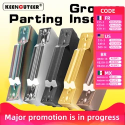 MGMN Carbide Slotting Blade MGMN150 200 250 300 400 500 600-M/- G/- J/- T/- DR/- PF H01/KT60/YZ6020/YZ5115/YZ5010A Slotting Tool