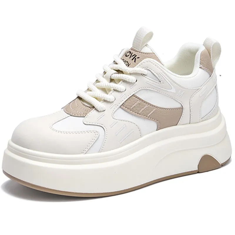 

6 см кожаные этнические мокасины из сетчатой ткани, вулканизированные туфли на плоской подошве, обувь на шнуровке, массивные кроссовки, женские удобные лоферы